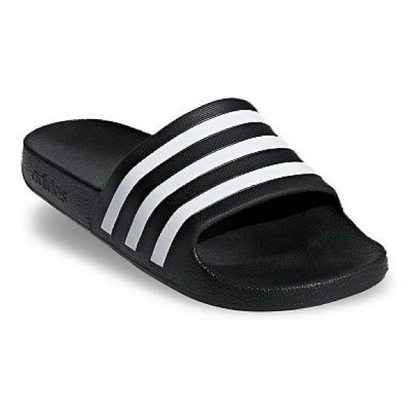 Adidas Adilette Aqua Slide Sandals - Picture 1 of 7